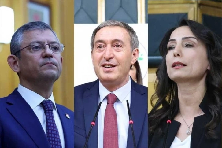 CHP’den DEM Partiye ilk ziyaret