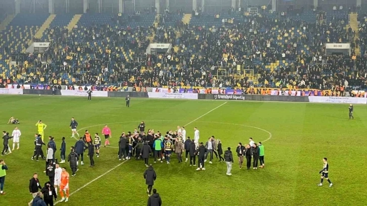 Ankaragücü kulübünün 5 idarecisi ve 7 görevlisi PFDK’ya sevk edildi