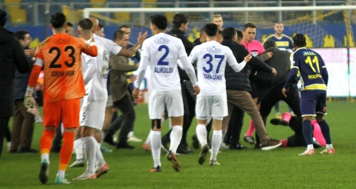 Hakem Meler’e saldıran iki şüphelinin ifadesi ortaya çıktı!