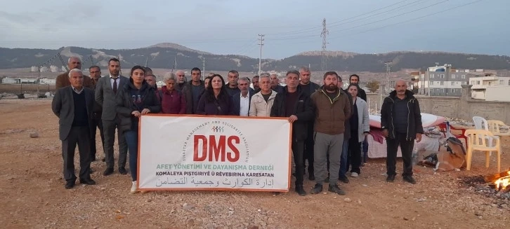 Adıyaman’da STK’ların faaliyetleri engellendi, konteynerlerine alıkonuldu 