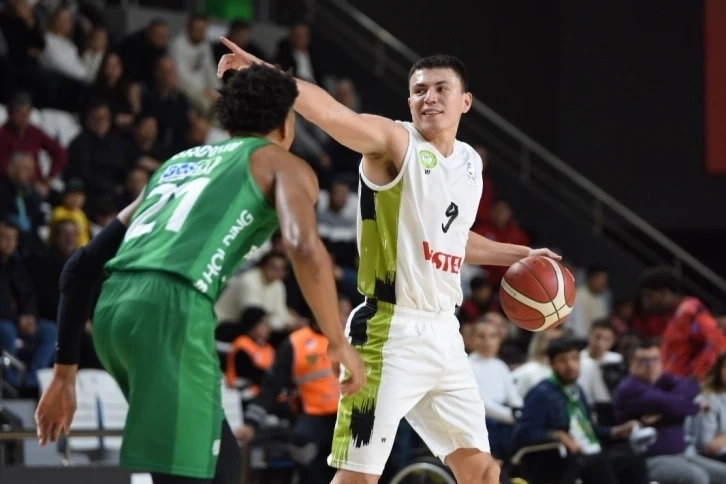 Basketbol da Manisa BBSK: 98 - Bursaspor: 95