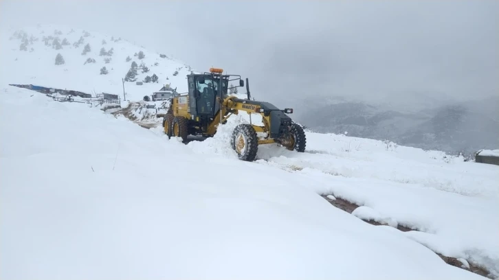 Antalya da kırsal yollara 596 milyon TL’lik yatırım