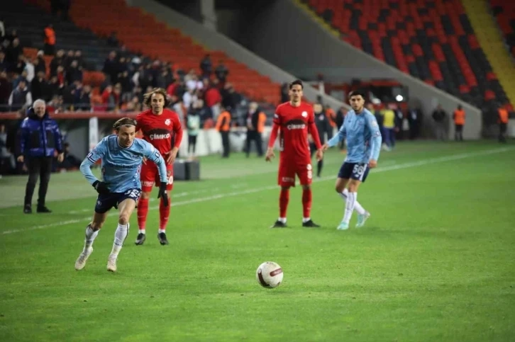 Gaziantep FK: 2 - Adana Demirspor: 2