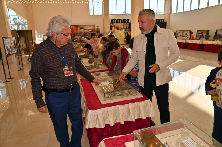 Çanakkale müzesine yoğun ilgi