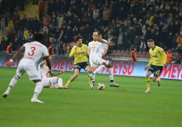 Kayserispor: 3 - Fenerbahçe: 4