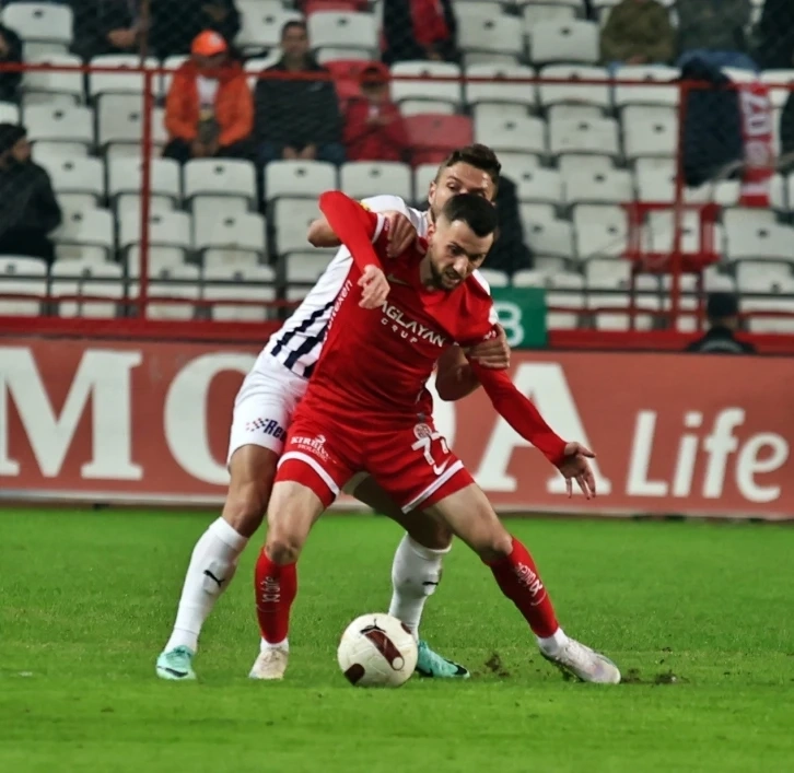 Antalyaspor: 0 - Kasımpaşa: 0