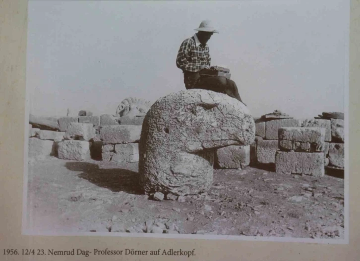 Alman Arkeolog Prof. Dr. Friedric Karl Dörner’in fotoğraf arşivi teslim edildi