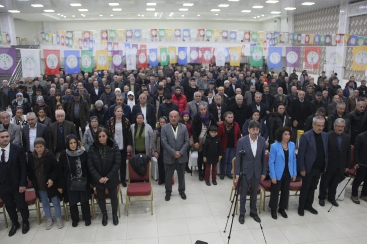 Adıyaman DEM Parti 1.Olağanüstü Kongresini gerçekleştirdi