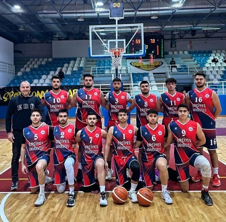 Üniversiteler arası Basketbolda şampiyon belli oldu