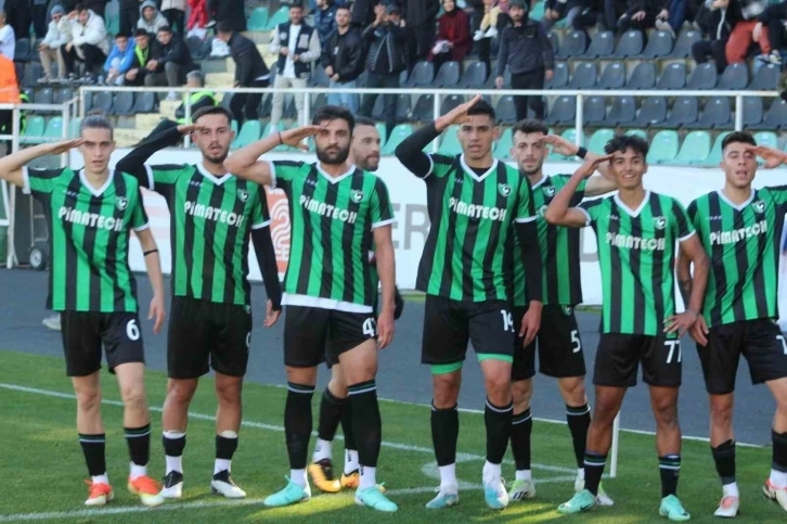 Denizlispor: 2 - Derincespor: 1