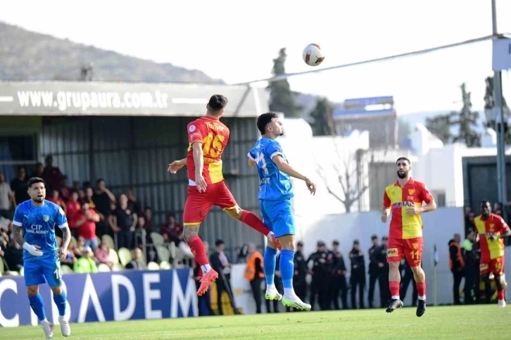 Bodrum FK: 3 - Göztepe: 0