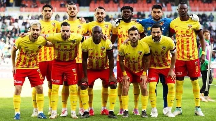 Kayserispor deplasmanda kaybetti