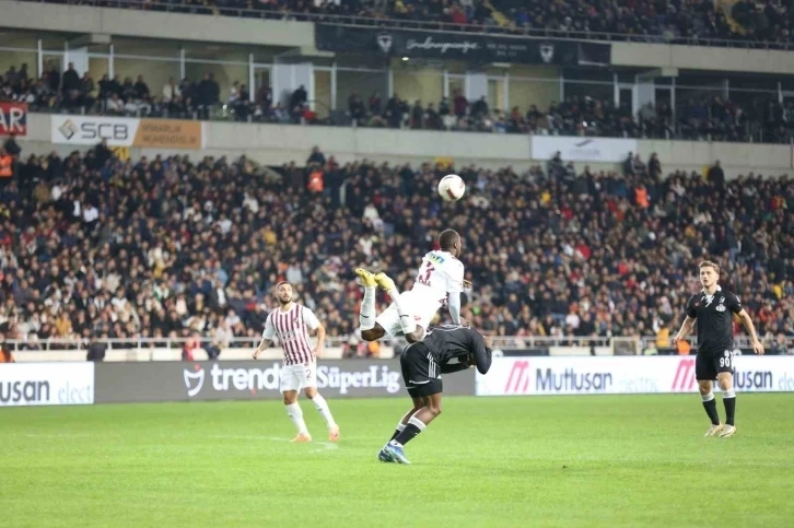 Hatayspor: 1 - Beşiktaş: 2