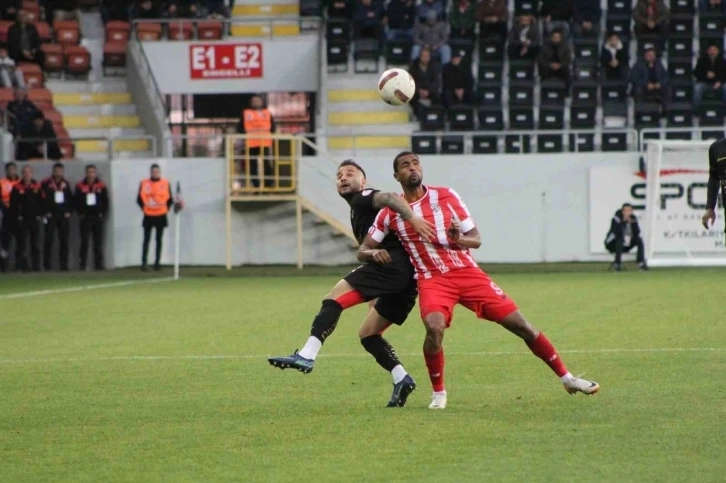 Çorum FK: 2 - Boluspor: 0