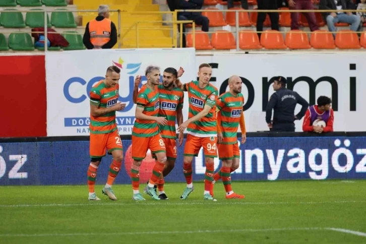 Corendon Alanyaspor: 3 - Samsunspor: 1