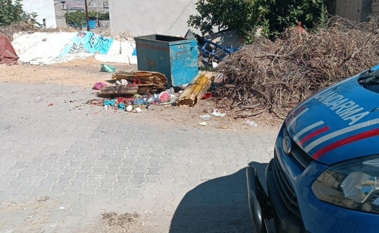 Gaziantep’te bir haftalık bebek çöpte ölü bulundu