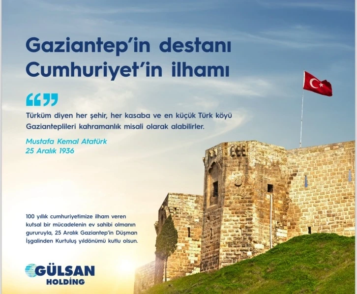 Gülsan Holding 25 Aralık