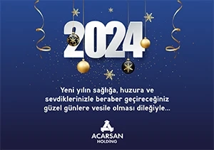 Acarsan yeni yıl mesajı