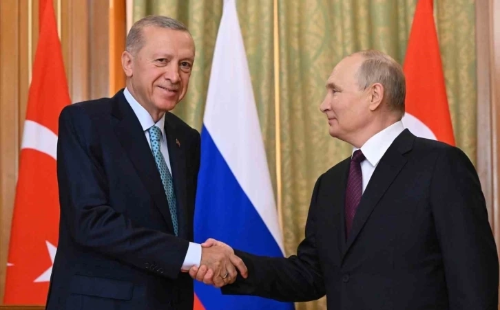 Rus lider Putin: "Moskova ve Ankara yeni yılda ikili siyasi diyaloğu geliştirmeye devam edecek"