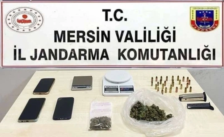 Mersin'deki uyuşturucu operasyonunda 4 şüpheli yakalandı