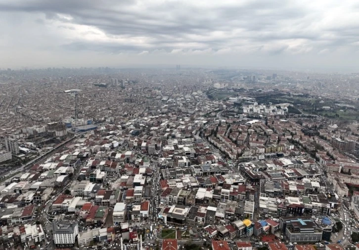 İstanbul'da korkutan görüntü!