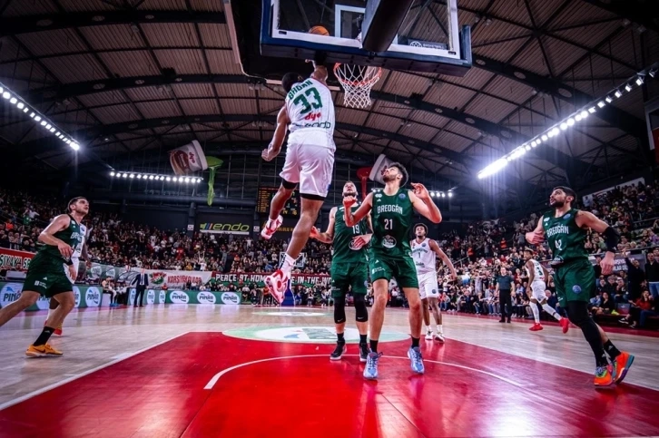 Basketbol da Şampiyonlar Ligi heyecanı P. Karşıyaka: 89 - Breogan: 85