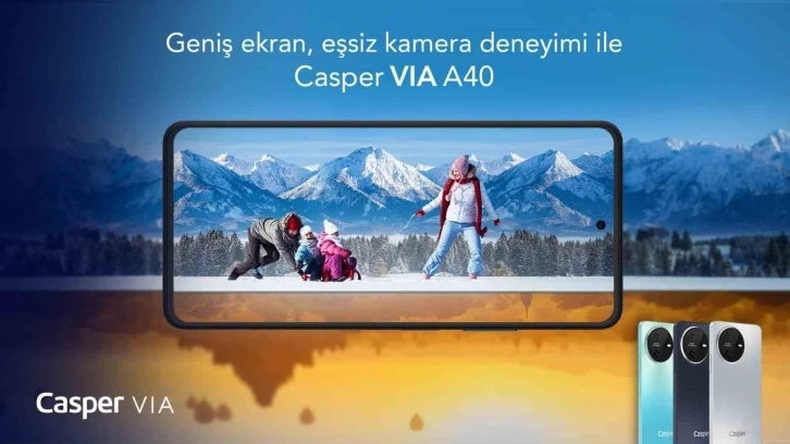 Bilgisayar devi Casper VIA A40 satışa çıkardı