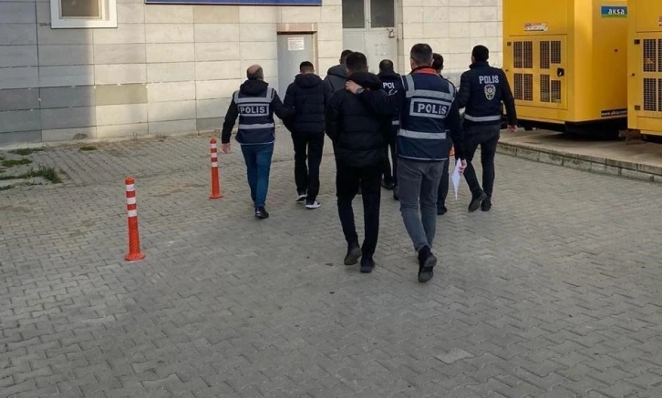 Polis Samsun'da 858 aranan şahsı yakaladı