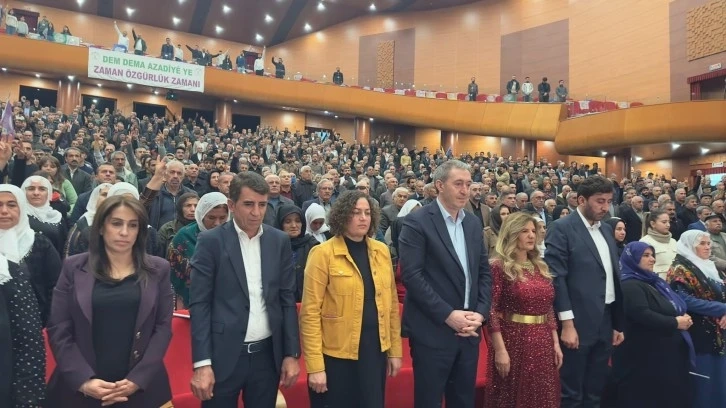 DEM Parti Eş Genel başkanı Bakırhan: Devlet Mersin’i kendi kaderiyle baş başa bırakmış