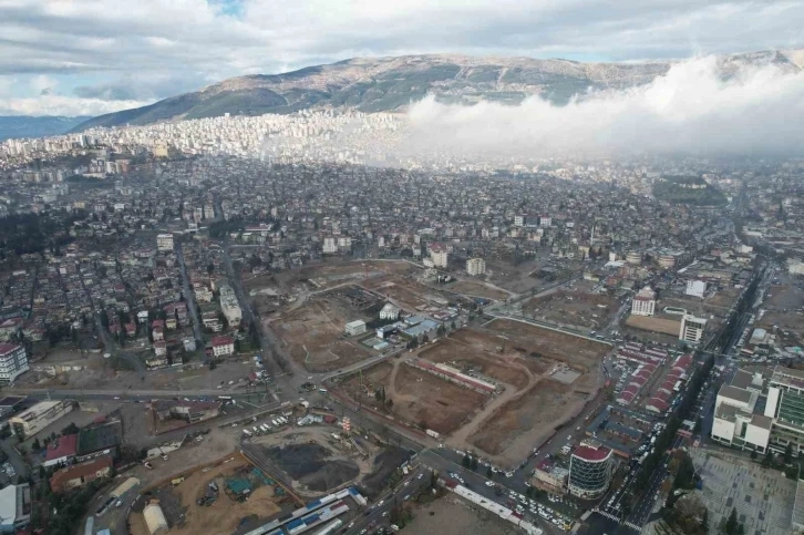 Kahramanmaraş, depremden 11 ay sonraki görüntüsü