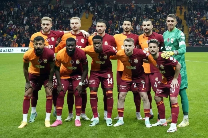 İstanbul'da Galatasaray, yenilmezliğini 26 maça çıkardı