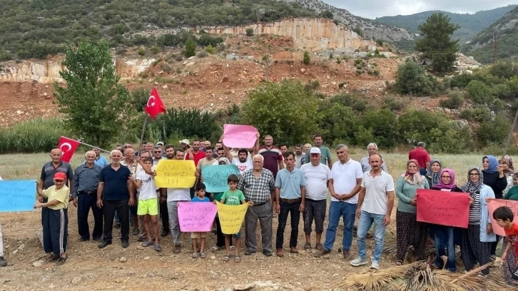 Mahkeme Mermer ocağıyla ilgili yürütmeyi durdurma kararı verdi