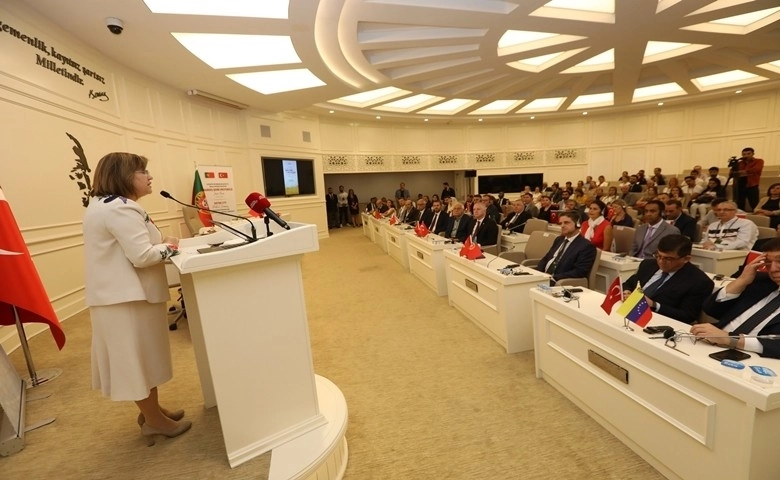 Gaziantep’in 24 üncü kardeş şehri Braga oldu