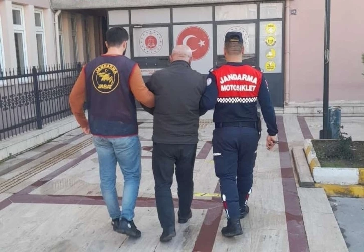 Jandarma ekipleri 2023 yılında 687 aranan şahsı yakaladı