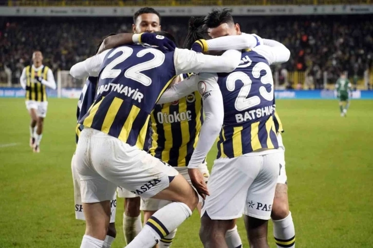 Fenerbahçe: 7 - Konyaspor: 1