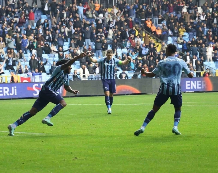 Adana Demirspor: 2 - İstanbulspor: 2