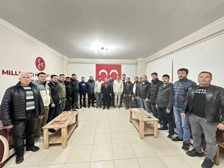 MHP'de istifa şoku,  ilçe başkanı ve yönetim kurulu istifa etti