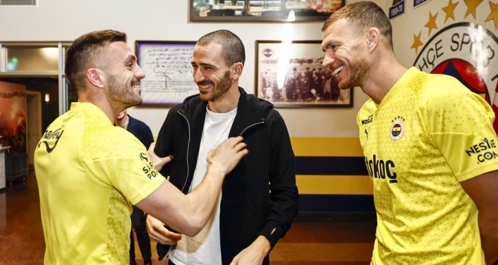 Fenerbahçe’nin yeni transferi Bonucci, takım arkadaşlarıyla bir araya geldi