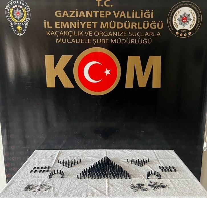 Gaziantep’te kaçakçılık operasyonu