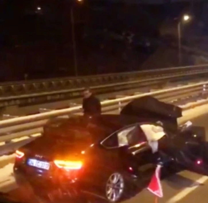 Sinop'ta CHP’li milletvekili trafik kazası geçirdi, 4 yaralı var