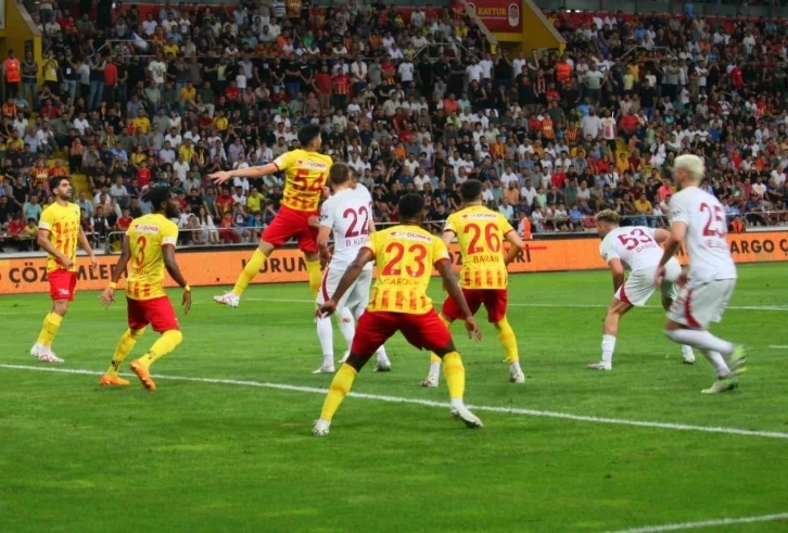 Galatasaray ile Kayserispor 56. randevuda