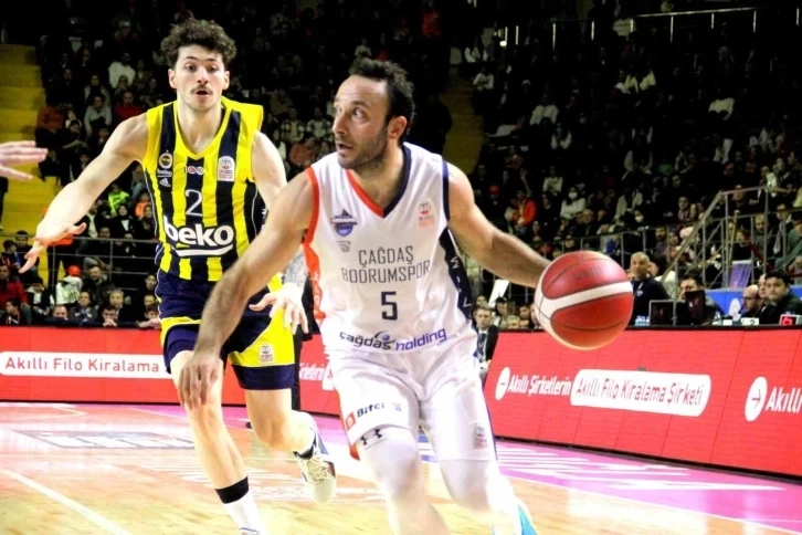 Çağdaş Bodrumspor: 92 - Fenerbahçe Beko: 93