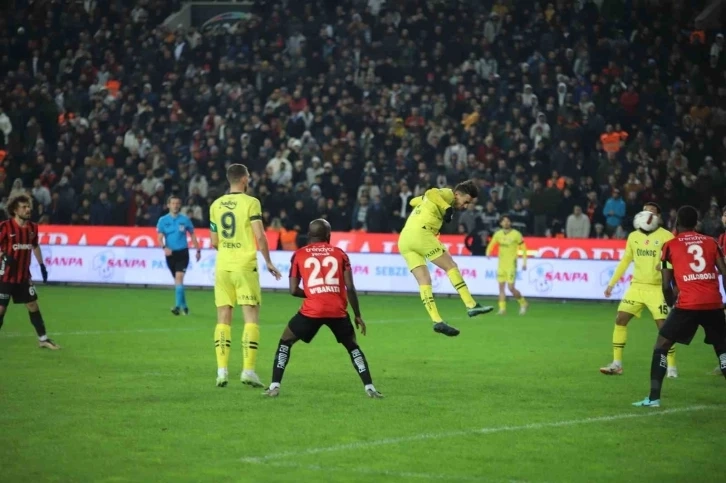 Gaziantep FK: 0 - Fenerbahçe: 1