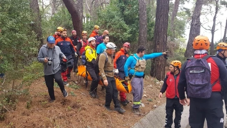 Dağda ölü bulunan Rus kadın turistin cenazesi Moskova’ya götürülecek