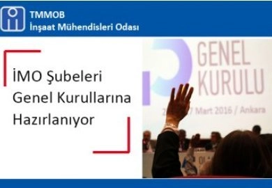 Gaziantep’te İnşaat Mühendisleri Odası için üç liste yarışa hazırlanıyor