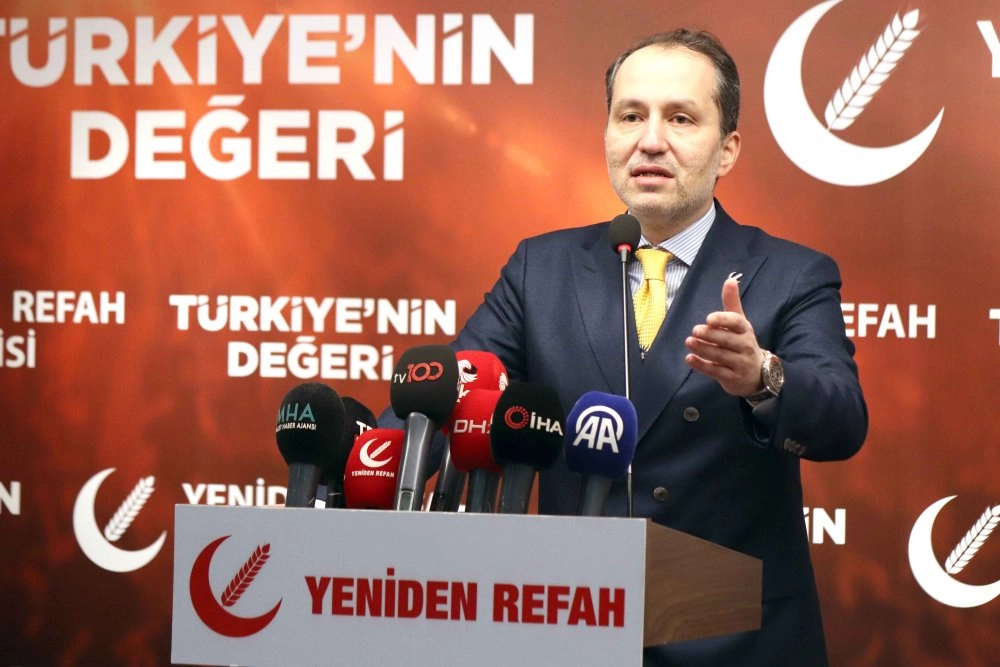 Yeniden Refah Partisi belediye başkan adaylarını açıkladı