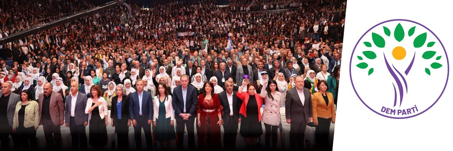 DEM Parti 48 şehirde belediye başkan adaylarını belirledi