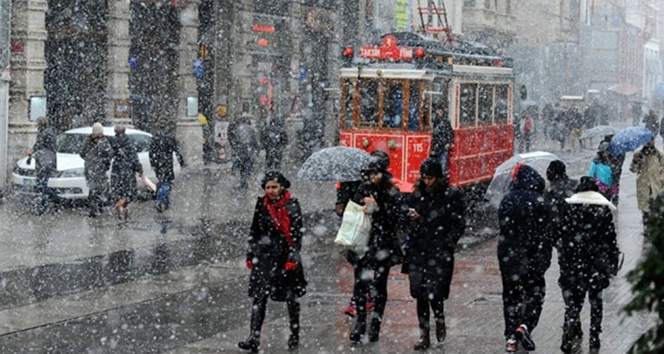 İstanbul için uyarı geldi; Hafta sonu sıcaklık düşecek, kar yağabilir