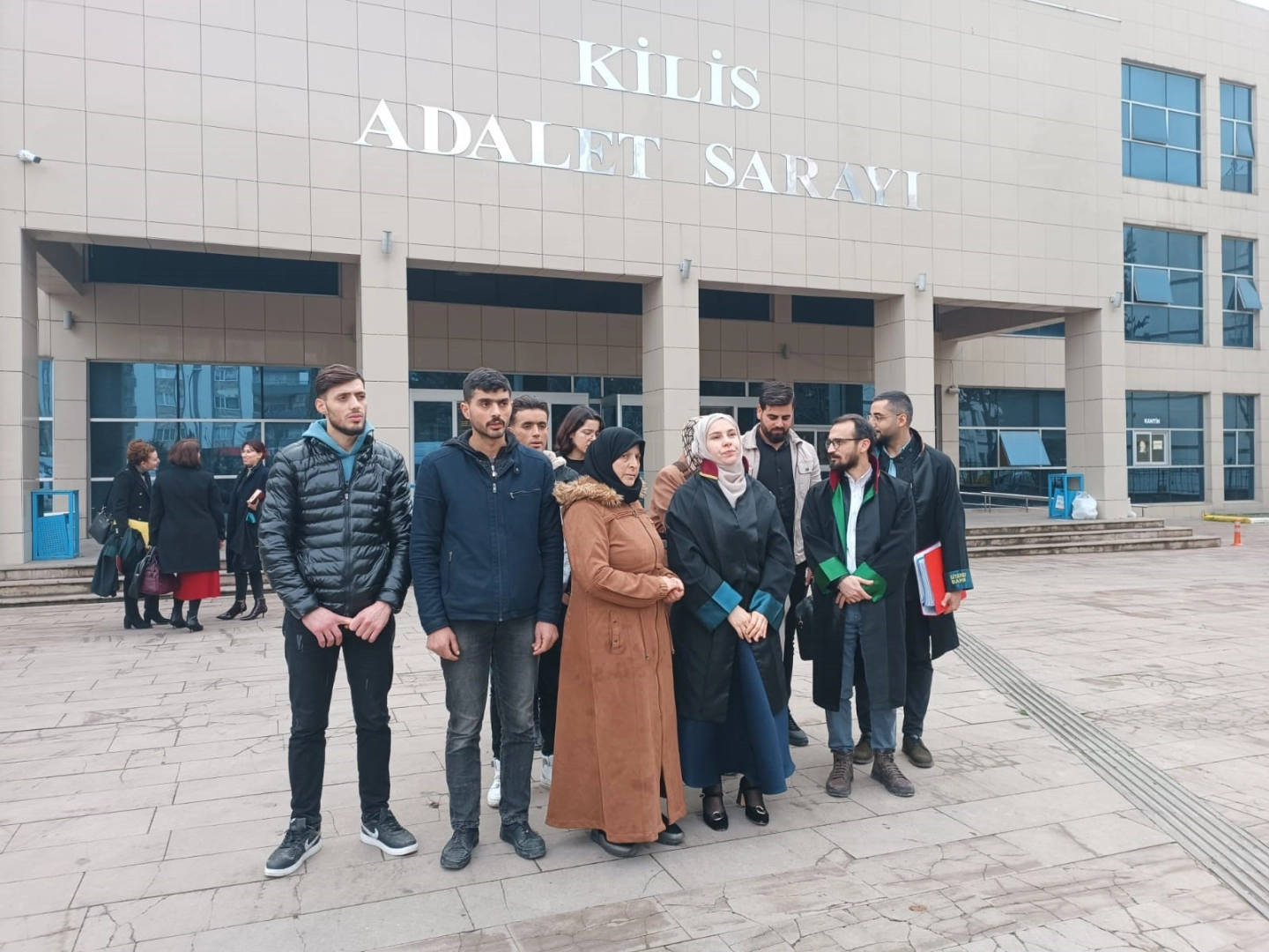 Kilis'te 9 yaşında öldürülen çocuğun davası sonrası avukatlardan açıklama