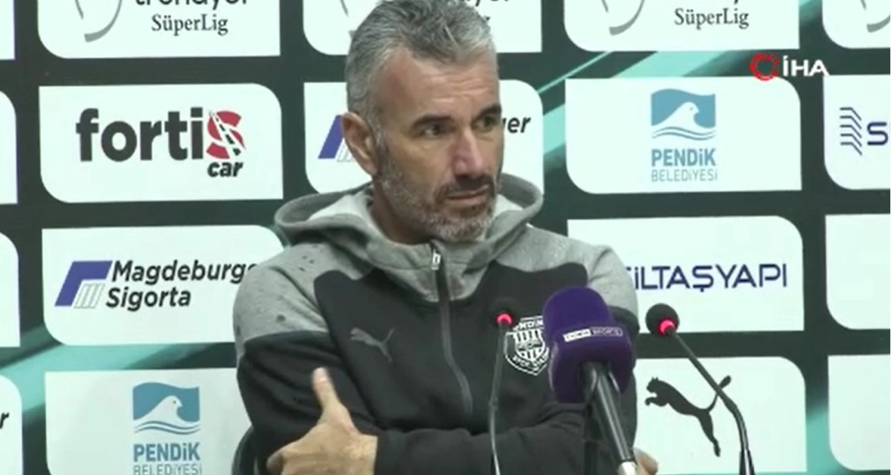 Pendikspor Teknik Direktörü Ivo Vieira: “Beşiktaş karşısında hak ettiğimiz galibiyeti aldık”